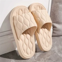 Bath Light Massage Slippers For Men Tenis Bege Shoes Sandal Blue Sneakers Sports First Degree Brand New Style High Quality