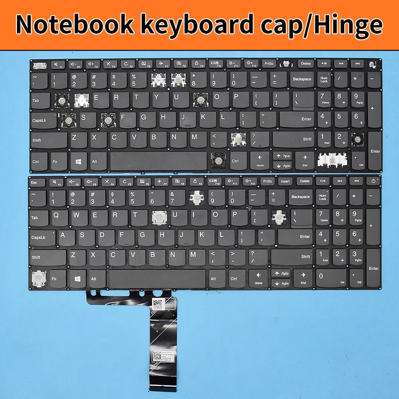 

Replacement Original Key Cap Hinge For Lenovo Ideapad L340-15 15.6 81LX 81LK 81LW l340-15api 15irh Laptop Keyboard KeyCap