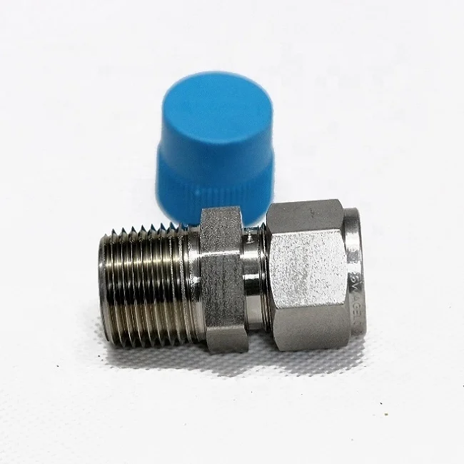 

SS-810-1-8 316 Stainless Steel Tube Fitting Male Connector 1/2 in OEM 1 Year Warranty