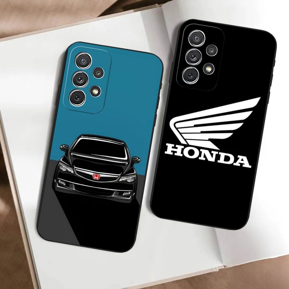 

H-Hondaes Phone Case for Samsung s20 s21 s22 s23 a24 a34 a54 m54 n20 ultra plus protective case