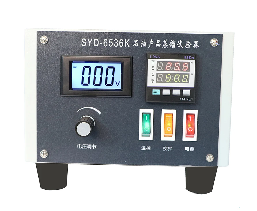 Oil Distillation Apparatus Petroleum Distillation Testing Equipment ASTM D86 Lab Distillation Tester