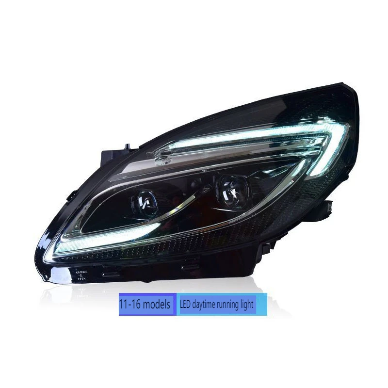 Headlights For Opel Buick GL8 LED Headlight 2011-2020 Headlights GL8 DRL Turn Signal High Beam Angel Eye Projector Lens