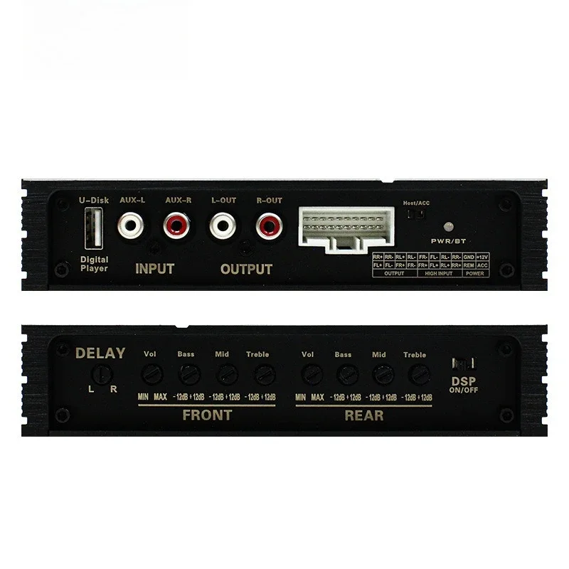 

useful Car Audio Modification High-power K-66D Sound Quality Improvement Hand-adjusted Car DSP Power Amplifier