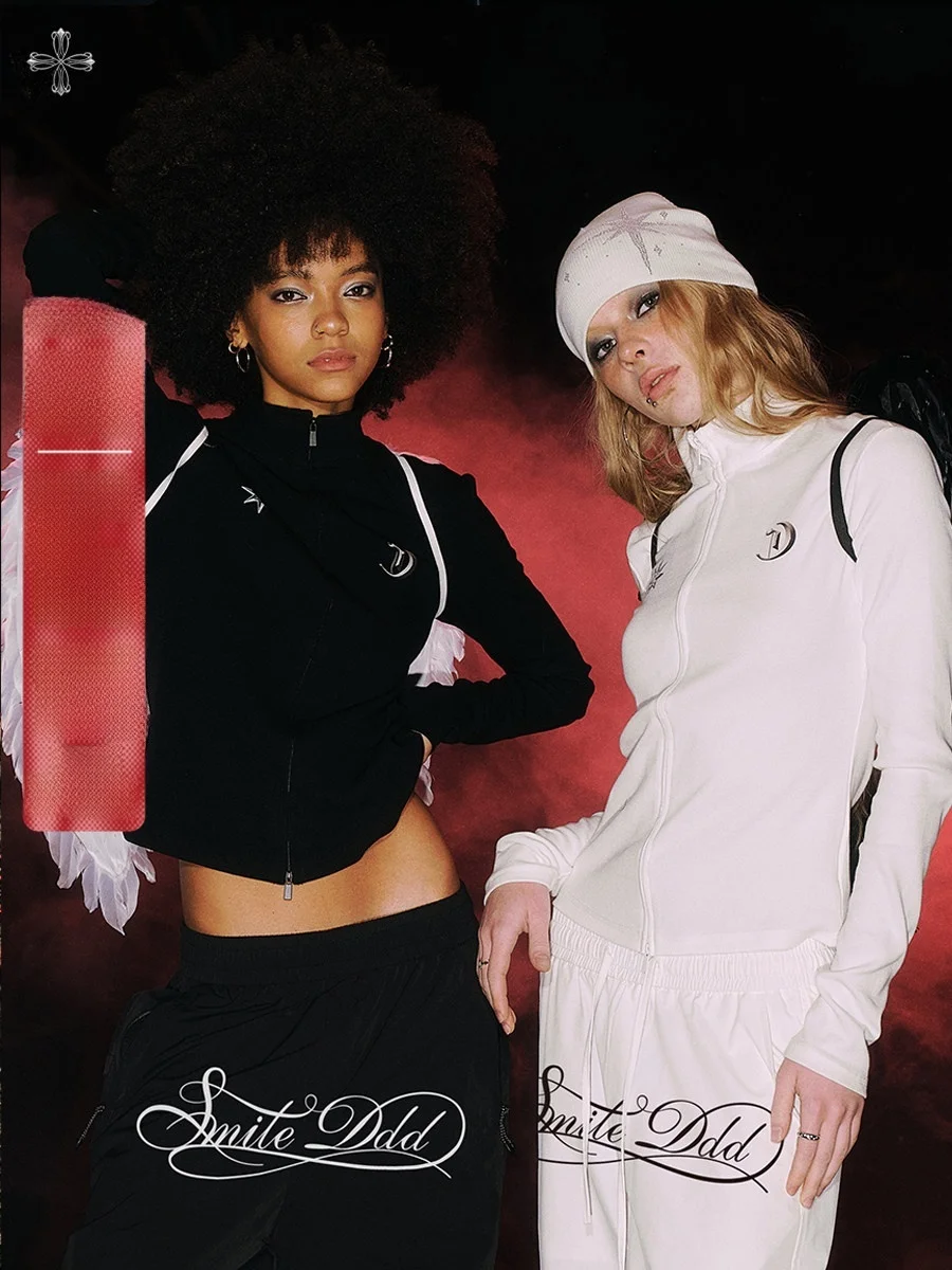 

Укороченная танцевальная куртка Slim Fit с длинными рукавами, воротником на молнии, из смесового хлопка, для уличных танцев