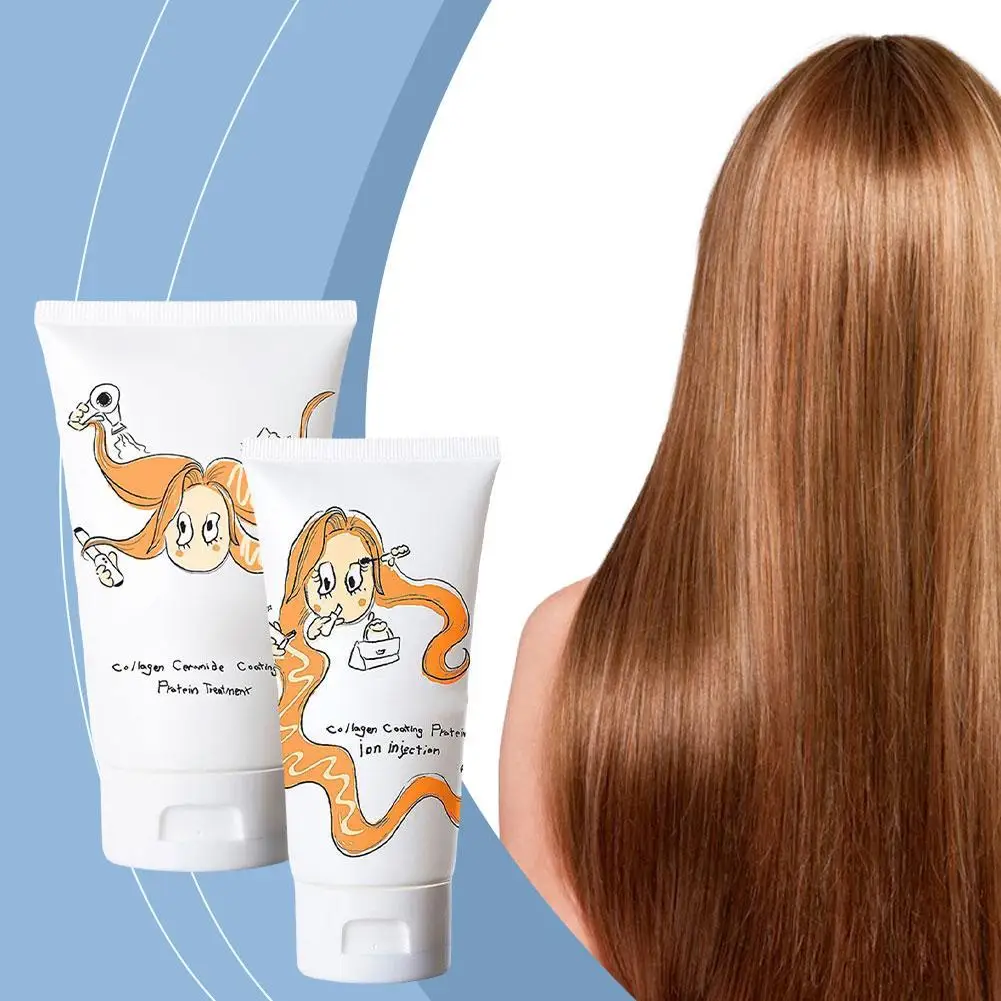 

Cer-100 Collagen Keratin Hair Conditioner Nourishing Dry Damaged Hair Revitalize Hair Smoothing Hair Mask Moisturizing Hair Care