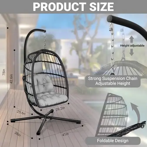 Thumbnail 4 - #21 Best Selling Hammock with Stands