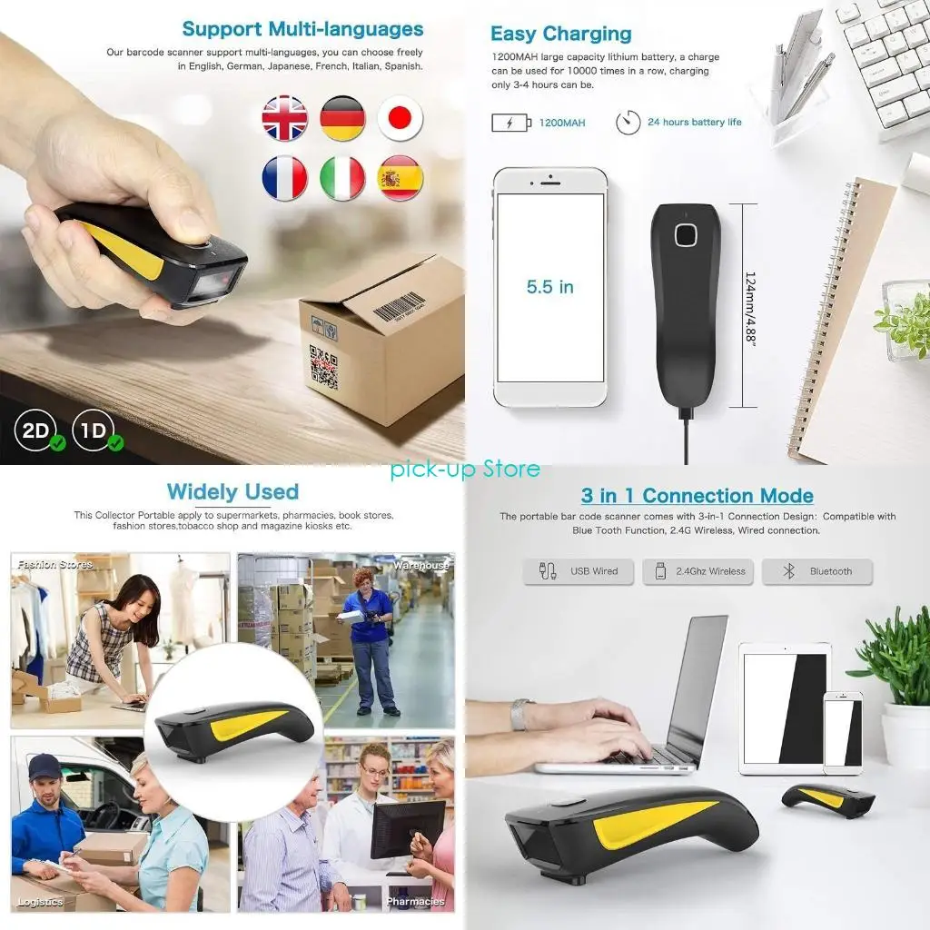 Q5WA Wireless Handh… - image