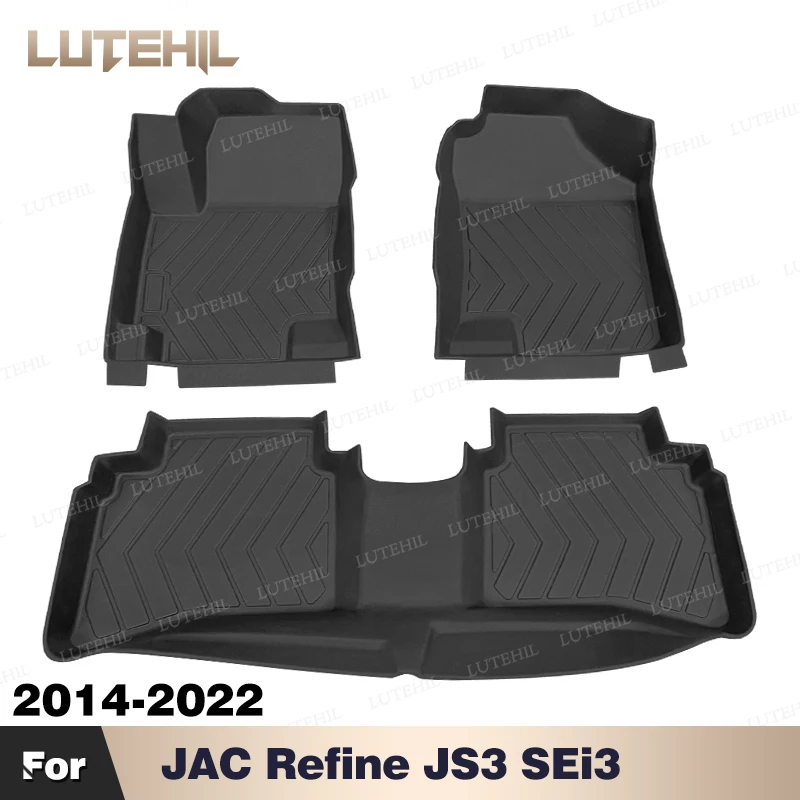 

Для Refine JS3 SEi3 2014-2022 2021 2020 2019 2018 2017 2016 15 индивидуальный всепогодный напольный коврик из ТПЭ, аксессуары для салона автомобиля