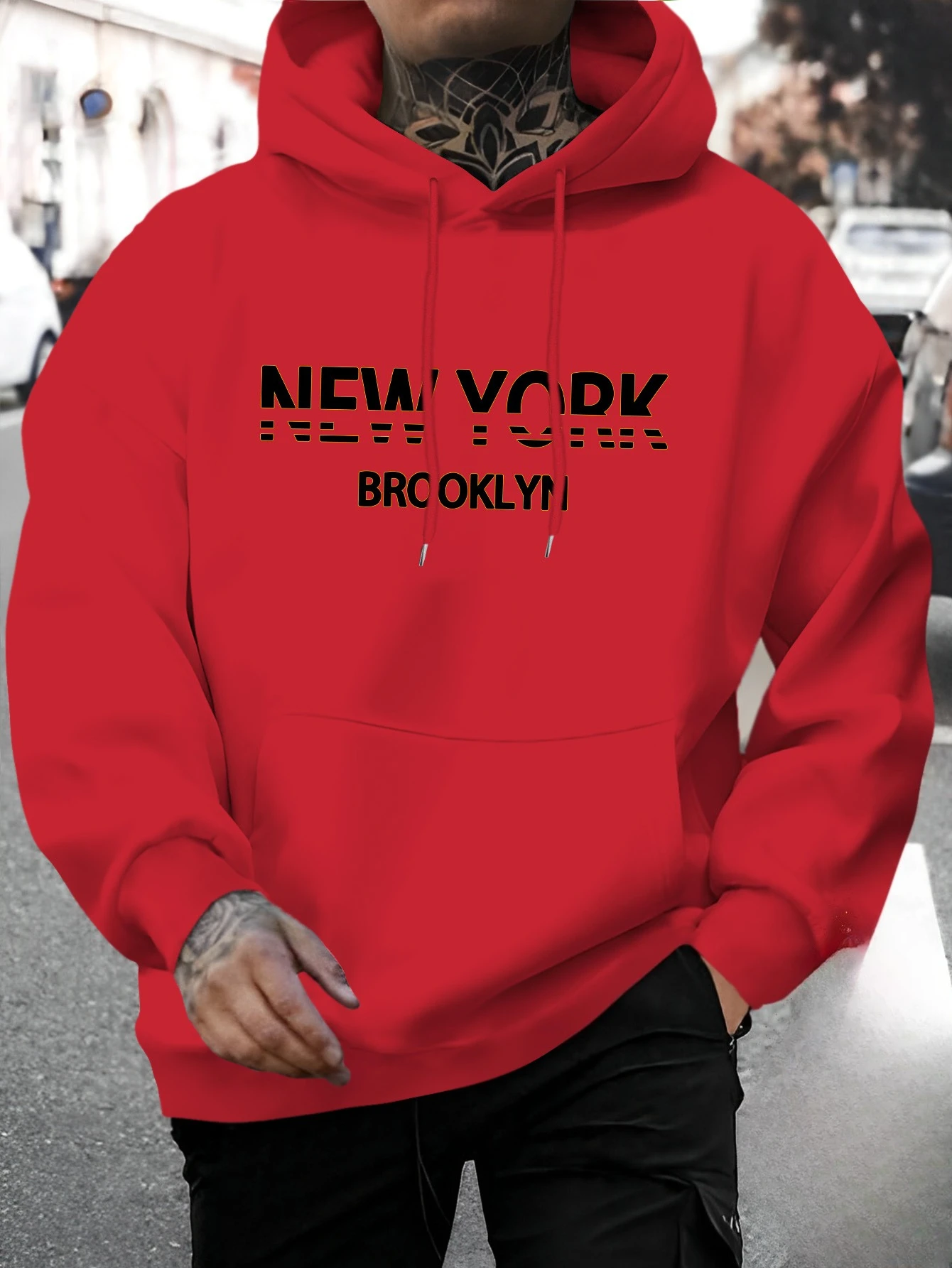 Men New York Brooklyn Graphic - đánh giá và giá Winter Clothing In New York City