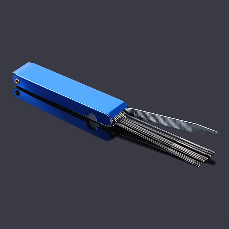 Metal Torch Tip Cleaner Gas Welding Brazing Cutting Torch Cleaner Guitar Nut Needle Files Nozzle Jet Tools For Welding Supplies