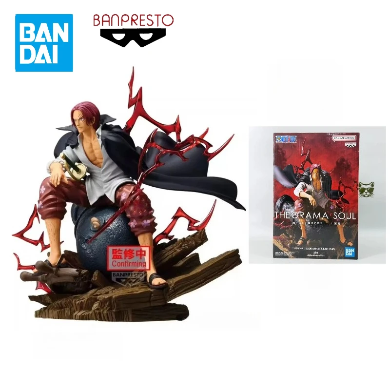 

Новинка в наличии: Оригинальная фигурка Banpresto One Piece Akagami No Shanks The Diorama Soul, модель из ПВХ, статуэтка, подарок на праздник
