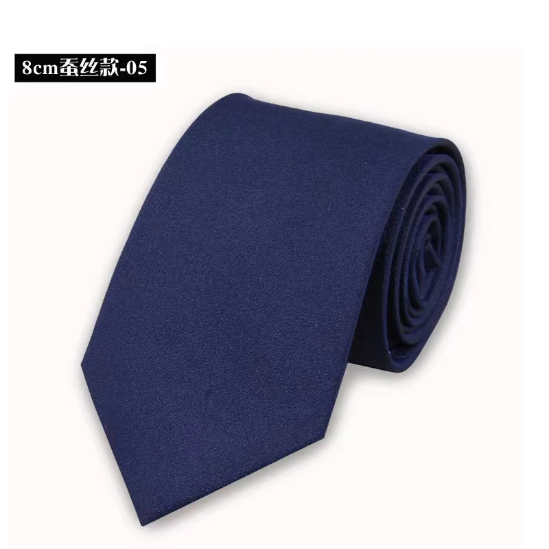 

Silk 8CM Tie, Men's Wear, Business, Career, Marriage, Job Seeking, Work Wear