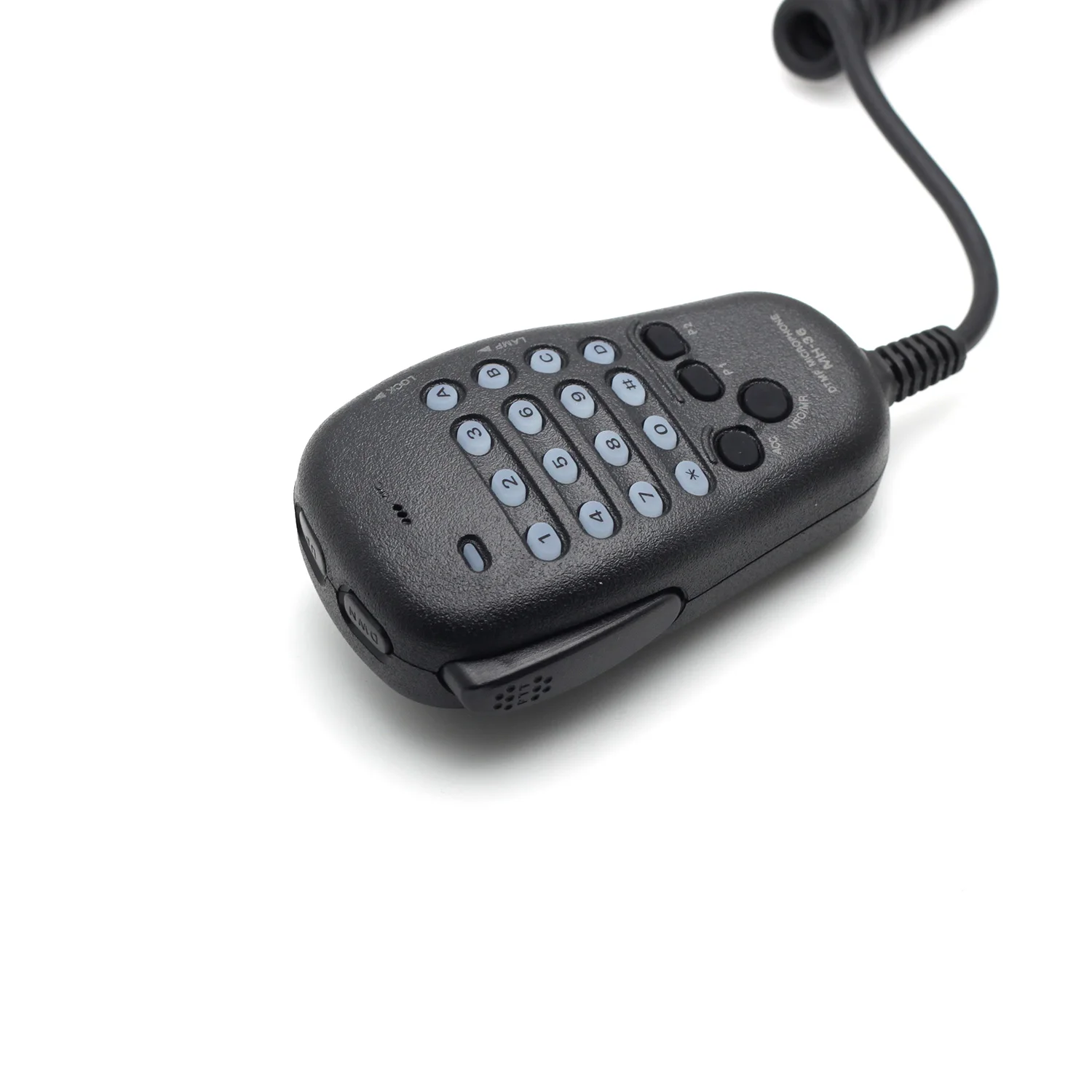 MAXTONDATA MH-36E6J 6PIN DTMF Speaker Microphone Mic for Yaesu ham radio FT90R  FT-2600M FT-8000R FT-3000M Radio MH36B6J