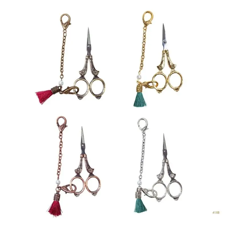 

41XB Ножницы для шитья Ножницы для ткани DIY Ножницы для вышивания для шитья Вышивка