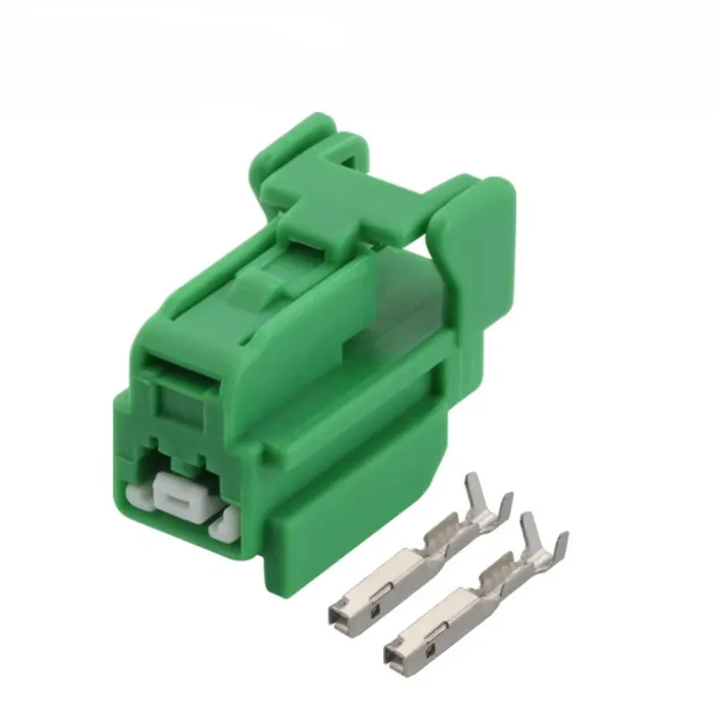 

1-20Sets 2 Pin Auto Electrical Housing Plug Wiring Plastic Cable Harness Connector With Terminal 7283-5680-60