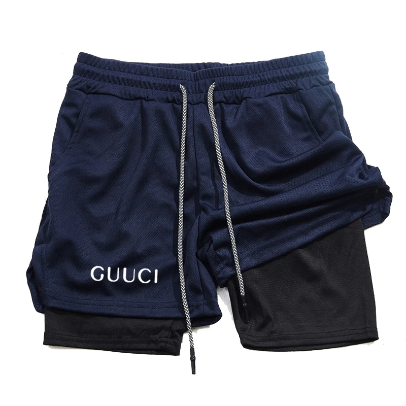 

Men's fashionable outdoor 2026 summer new camouflage shorts, breathable and fast drying double-layer comfortable sports pants fo