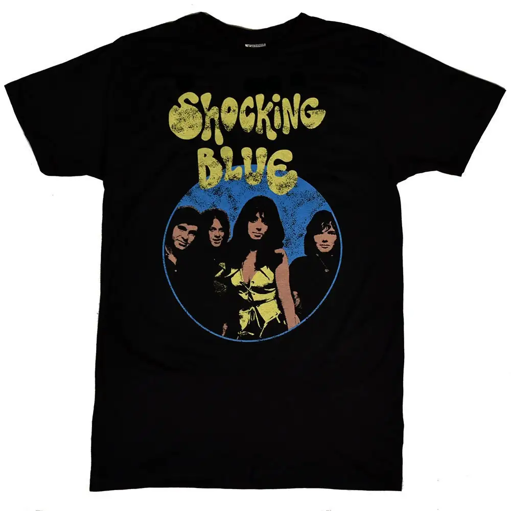 Shocking Blue Band Men'S T Shirt