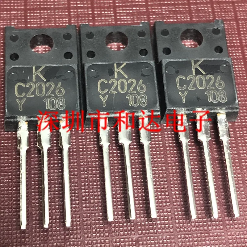 5PCS-10PCS KTC2026-Y C2026-Y TO-220F 60V 3A ใหม่และต้นฉบับบนสต็อก