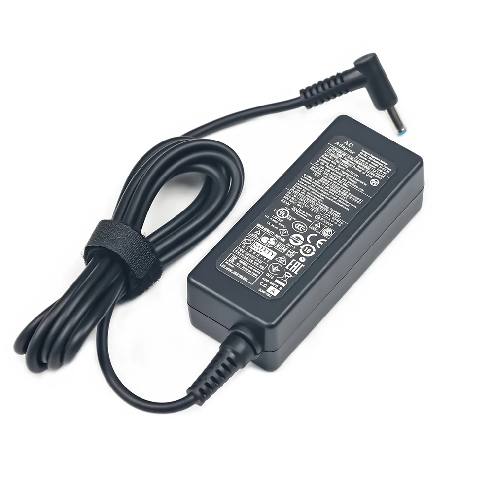 19.5V 2.31A 4.5*3.0mm 45W Laptop AC Power Adapter Charger For HP Stream X360 11 13 14 Searies 741727-001 740015-001 Tpn-Q155