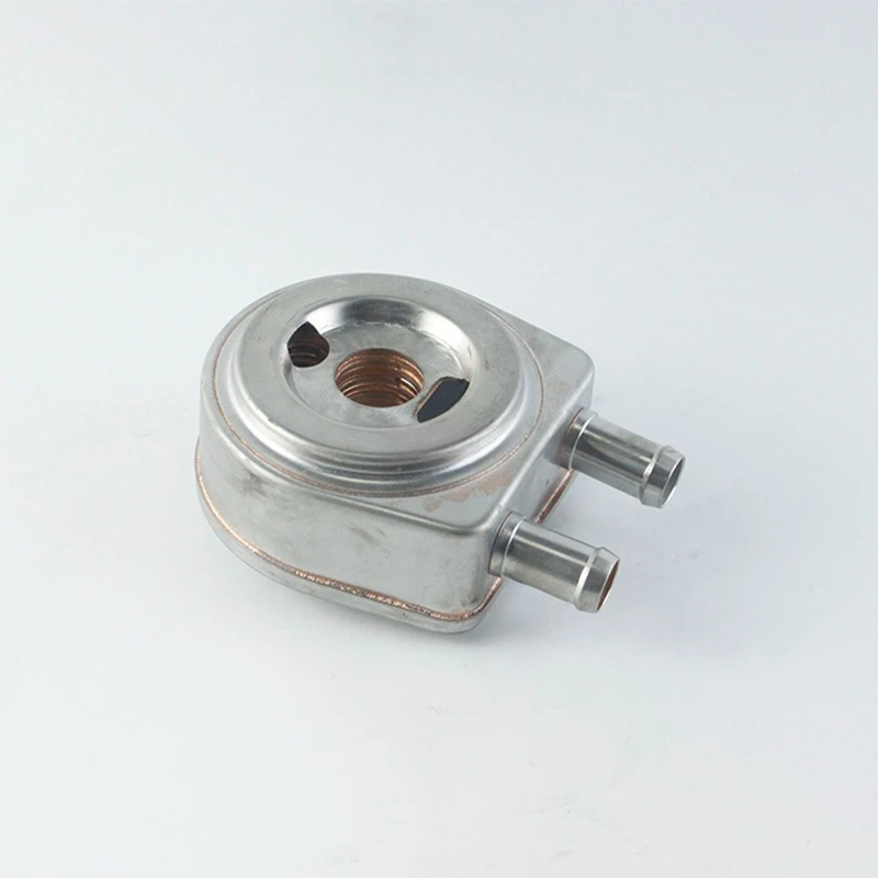 Super Sale 1J551-37010 Excavator Oil Cooler Assembly for Kubota Engine V3800