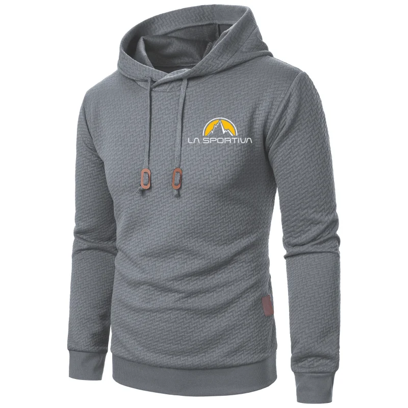 

La Sportiva printed new men's autumn and winter hoodie jacket, popular and fashionable for both men and women