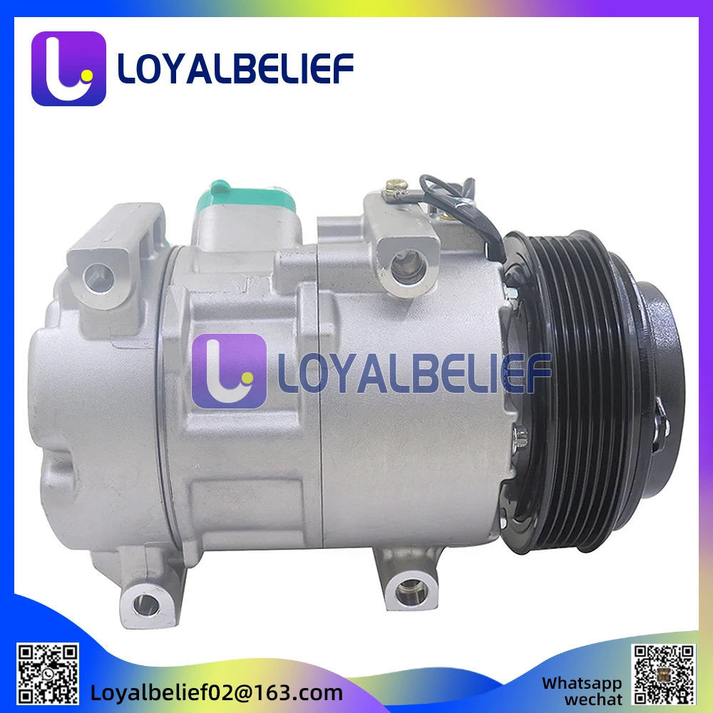 New AC Compressor for Kia Rio K2 Hyundai i20 2017 2018 2019 2020 2021 2022 97701-H2000 97701H2000 97701 H2000