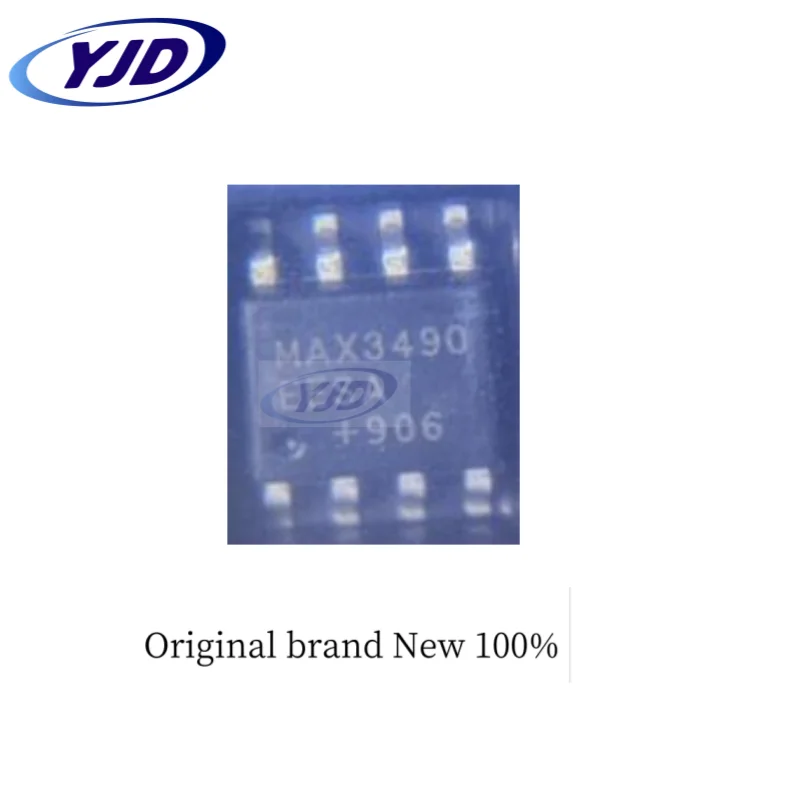 MAX3490EESA+T SOP-8 IC NEW Original Spot goods If you need other IC, please consult