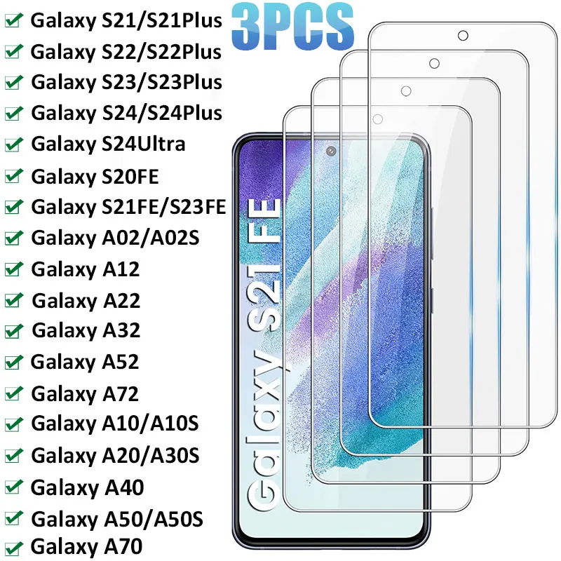 4Pcs Tempered Glass… - image