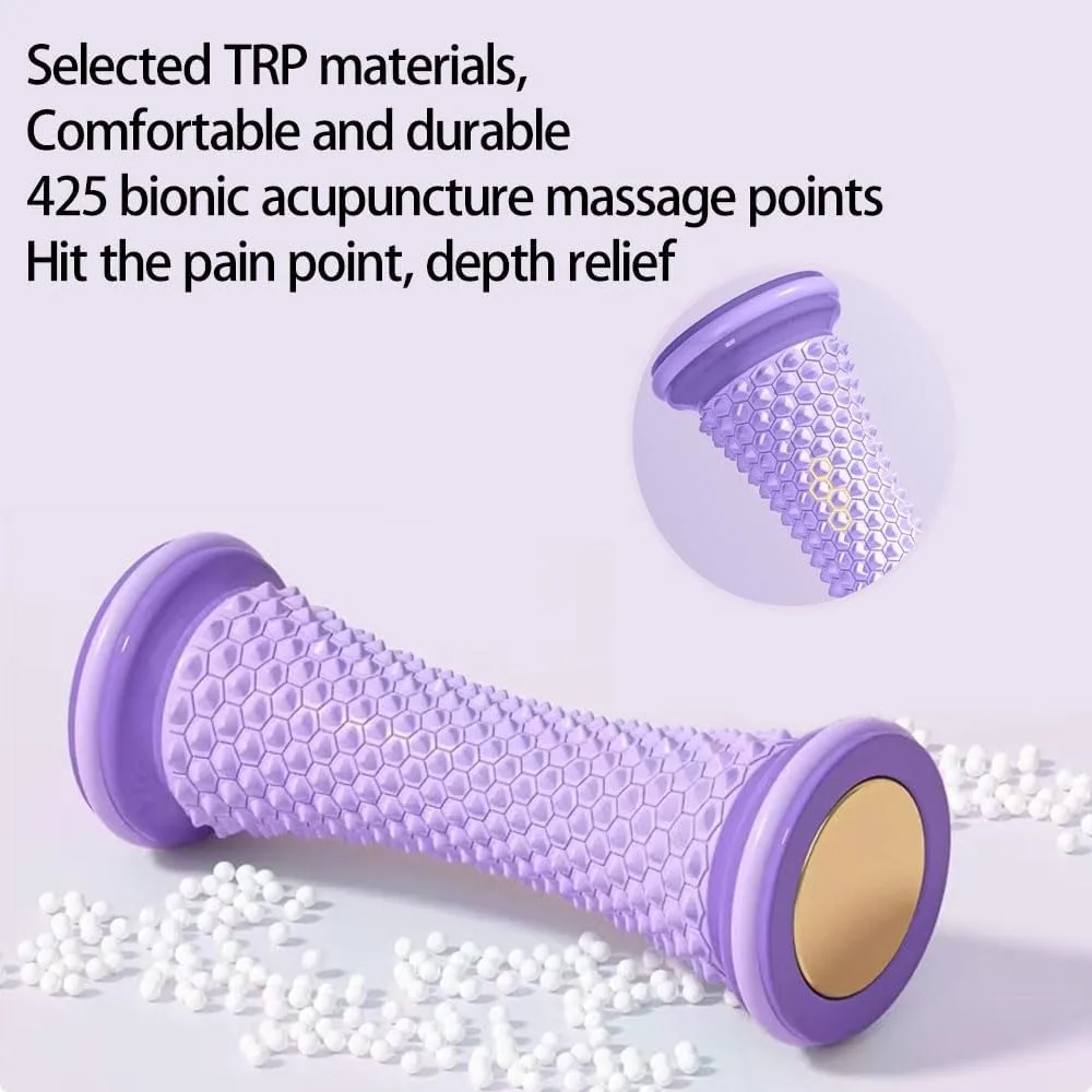 Ergonomic Foot Massage Roller PP TPR Material Non Slip Deep Tissue Massager For Plantar Fasciitis Foot Arch Leg Care Tool - view 4
