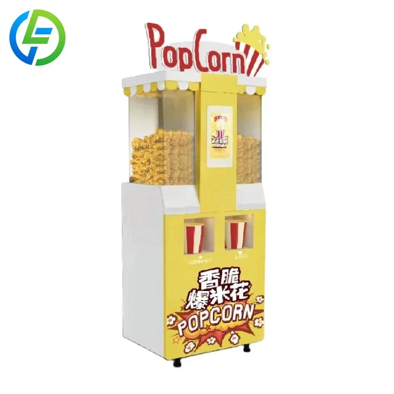 

Hot Food Popcorn Vending Machine Automatic Usa Vending Machine