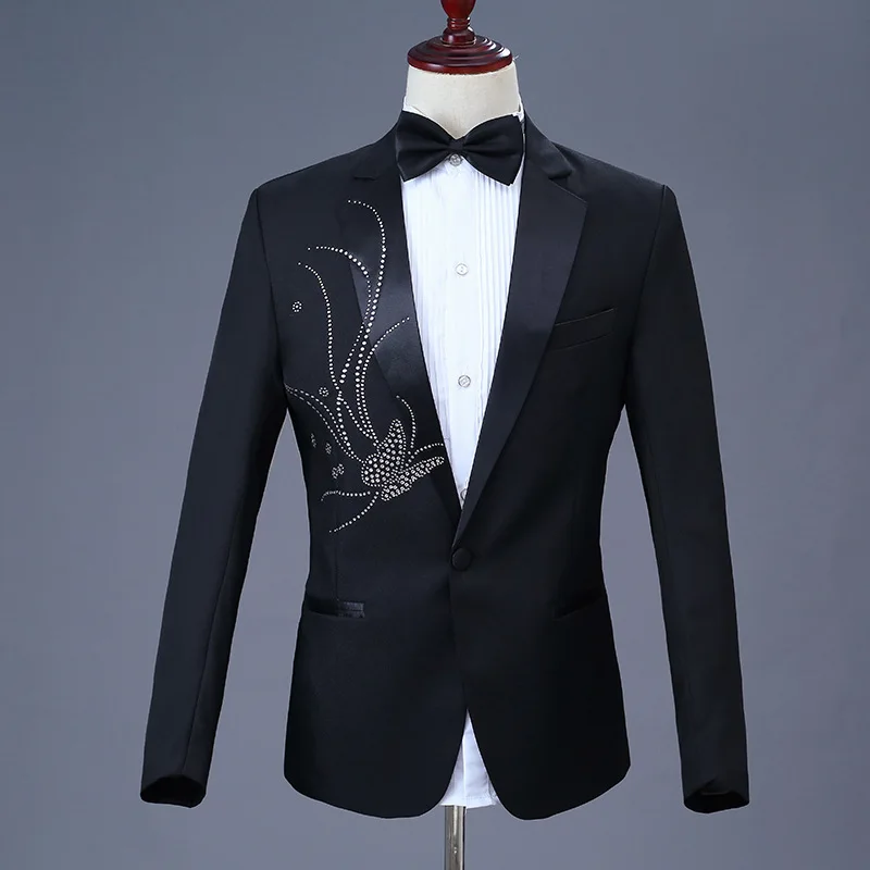 

A80approved new men's new ceremonial dress, performance suit, wedding groom and best man set