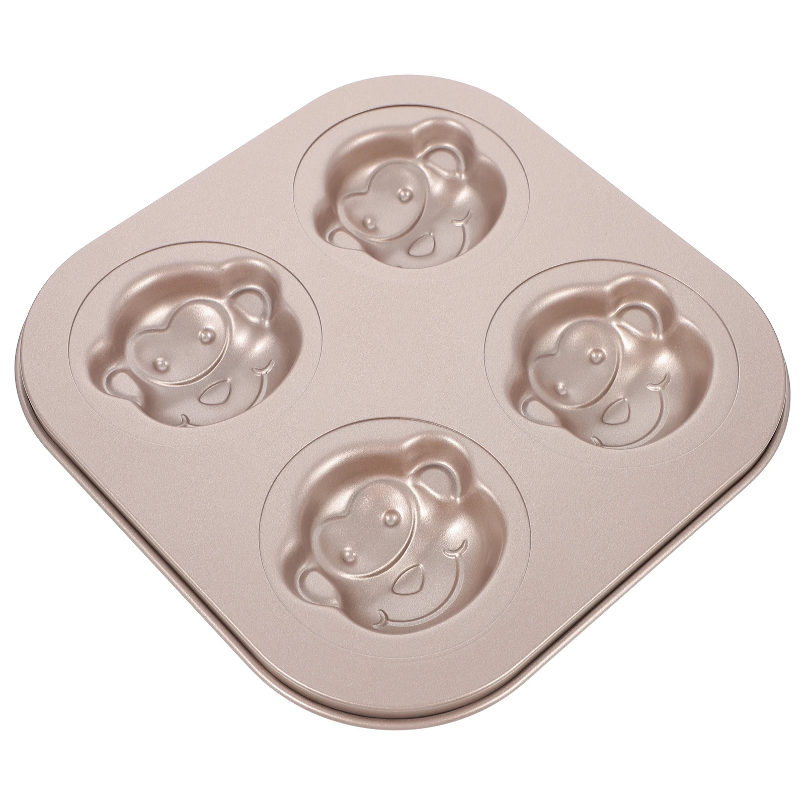 

Monkey Cake Mold Cartoon Baking Pan Cookie Molds Dessert Chiffon Non Stick Coating Easy Clean Rapid Heat Transfer