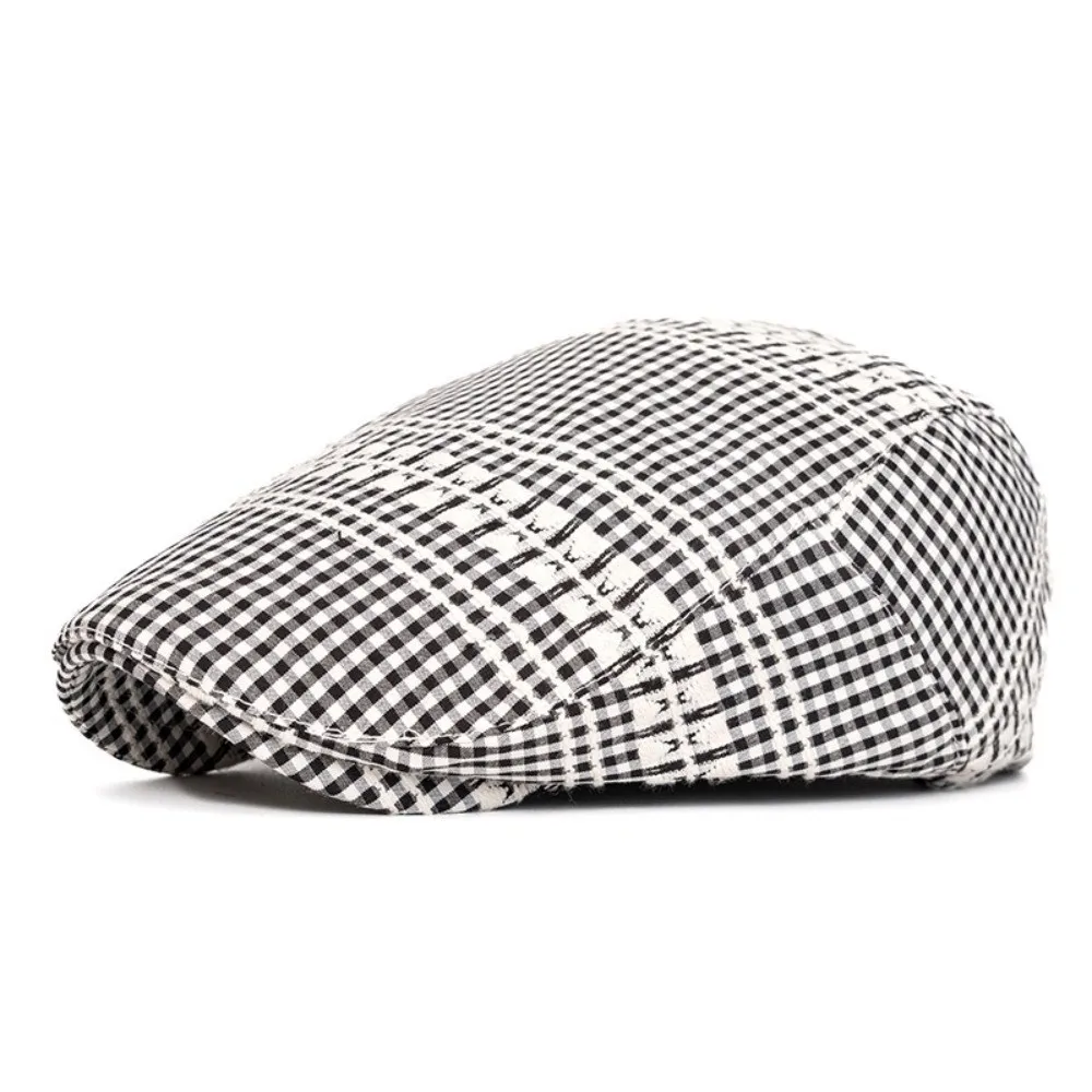 جديد عادية قبعة البيريه القلب الرسام تنفس شقة قناع قبعة قابل للتعديل الرجعية بطة اللسان كاب #1