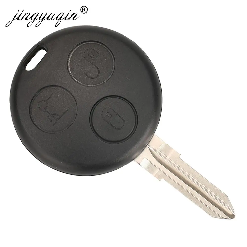 jingyuqin 433.92Mhz Remote Car Key for Mercedes-Benz Smart 1998-2006 Fortwo Passion Roadster City Coupe Crossblade Cabrio