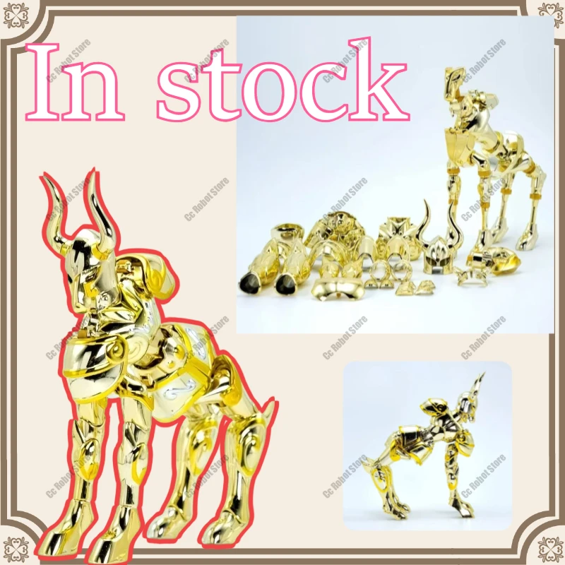 

[In Stock] Hot-Selling Toy CS Model Saint Seiya Myth Cloth EX Capricorn Shura Constellation Totem Figurine Saint Seiya Gift