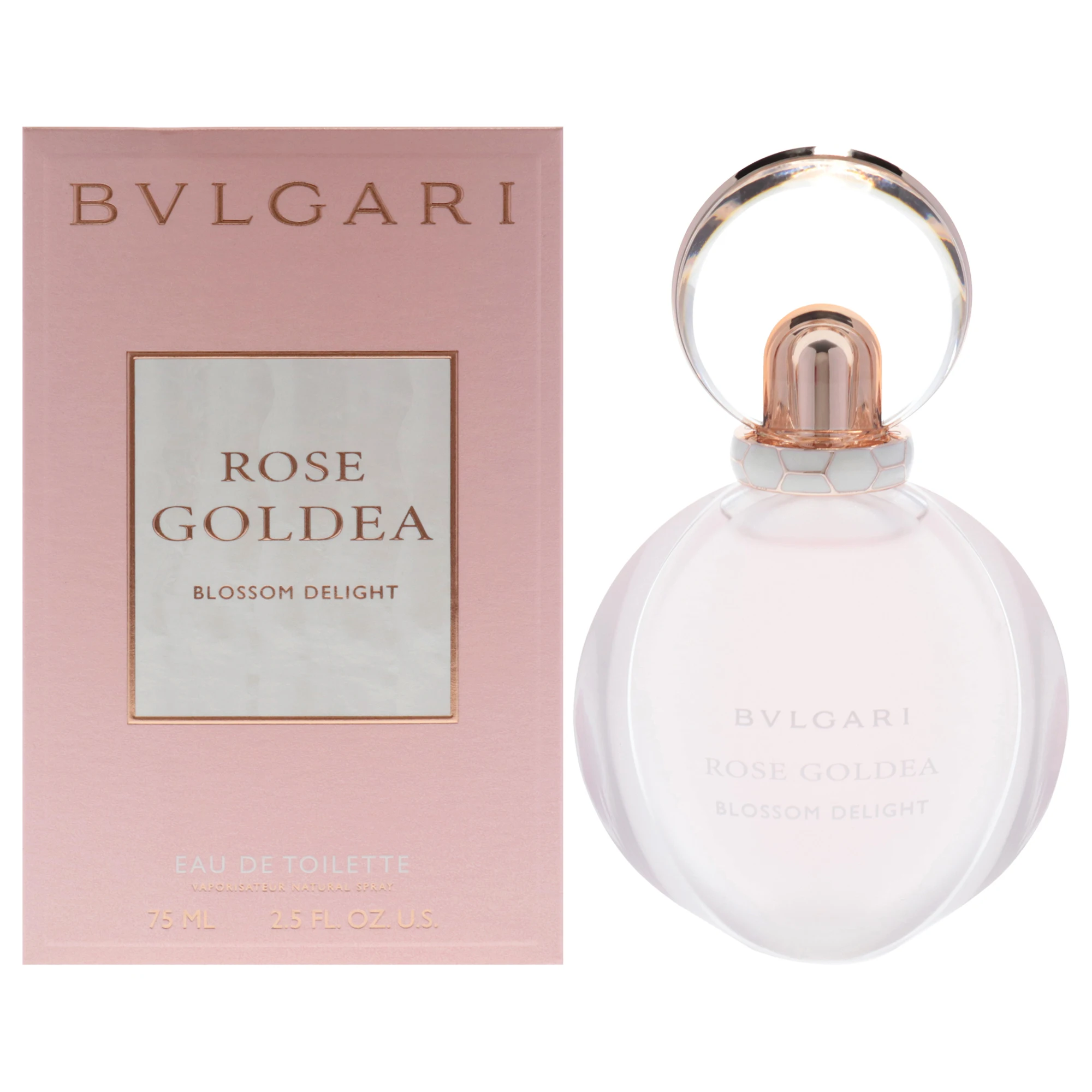 

Bvlgari Rose Goldea Blossom Delight by Bvlgari for Women - 2.5 oz EDT Spray - Original Women's Perfume, Sephora Stuff