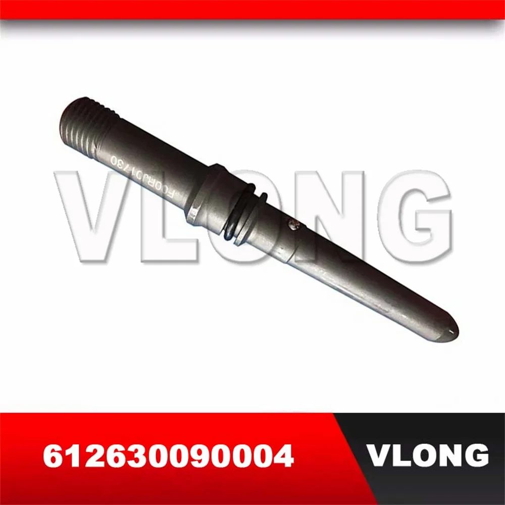 Return Oil Backflow Joint Pipe High Pressure Fuel Pump Injector Connecting Rod Guide Tube For Weichai 612630090004 F00RJ01730