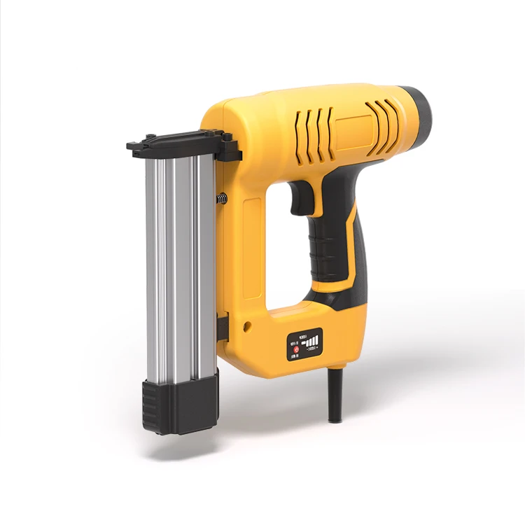 

Best Price Not Stuck 2in1 Home Decoration DIY Tool Electric Staple Gun Woodworking Corded Nail Gun for F50 440K