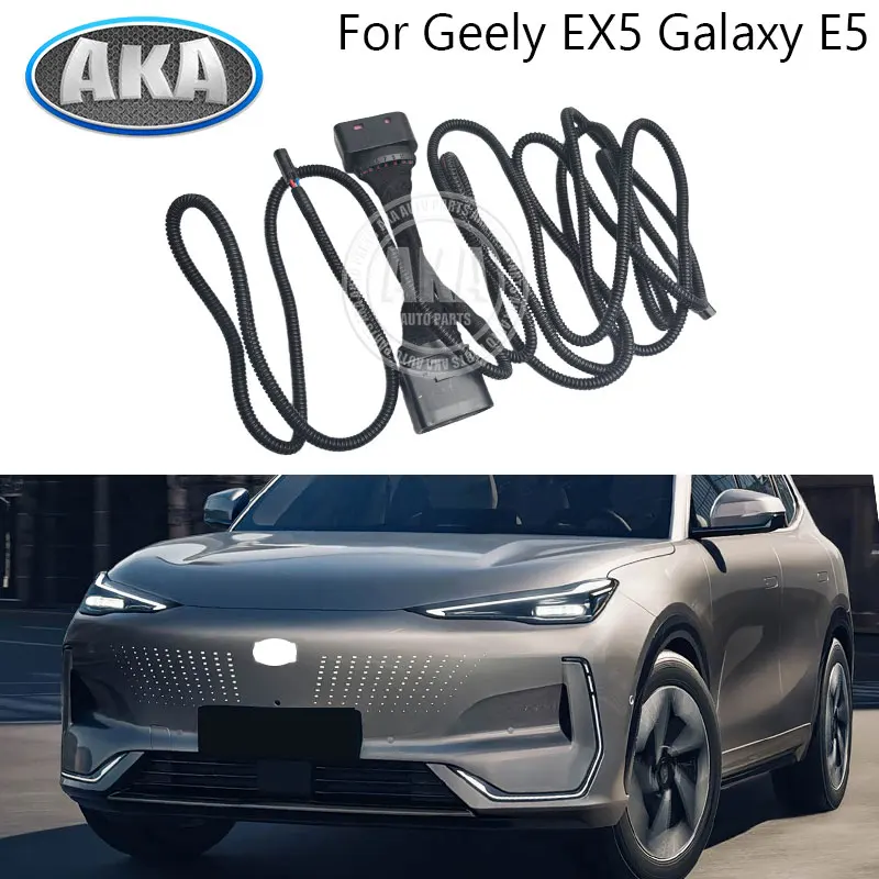 

Car Fog Lamp Daytime Running Light Upgrade Wiring Harness Socket Wire Kit For Geely Galaxy E5