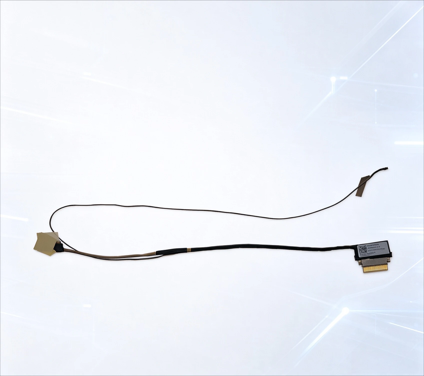 LCD Screen Cable for HP 15-AC 15-AF 15-BA TPN-C125 C126 250 G4 G5 255 G4, DC020026M00 DC020027J00