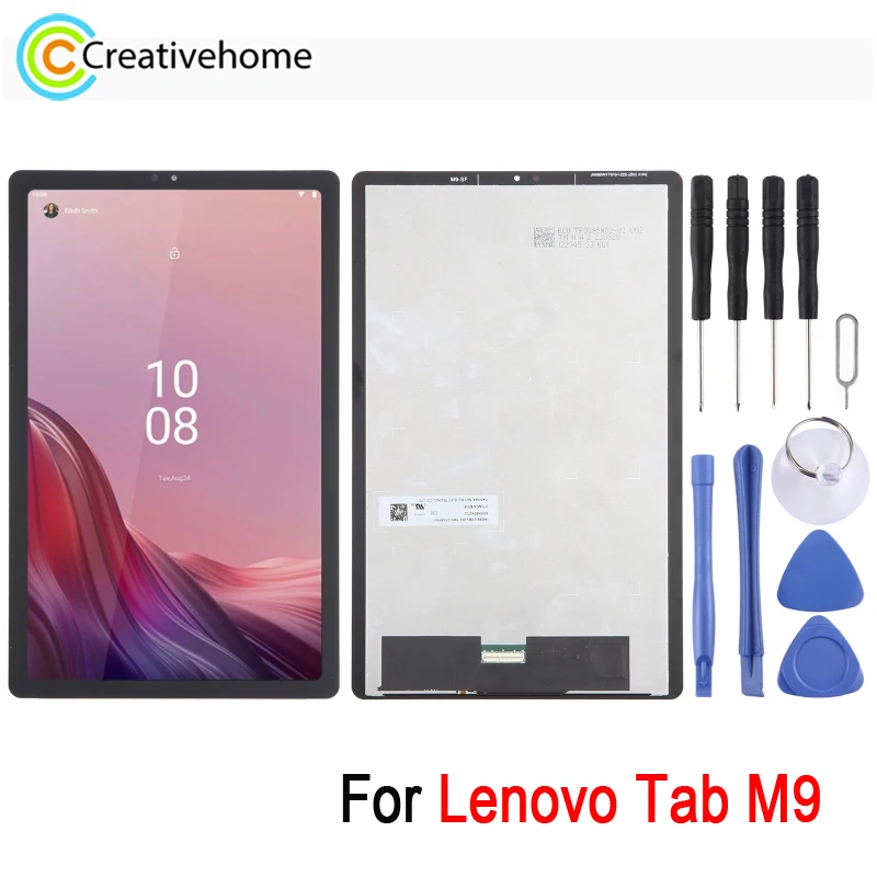 

9-inch LCD Screen For Lenovo Tab M9 Tablet PC LCD Dispay + Touch Screen Digitizer Full Assembly Repair Spare Part