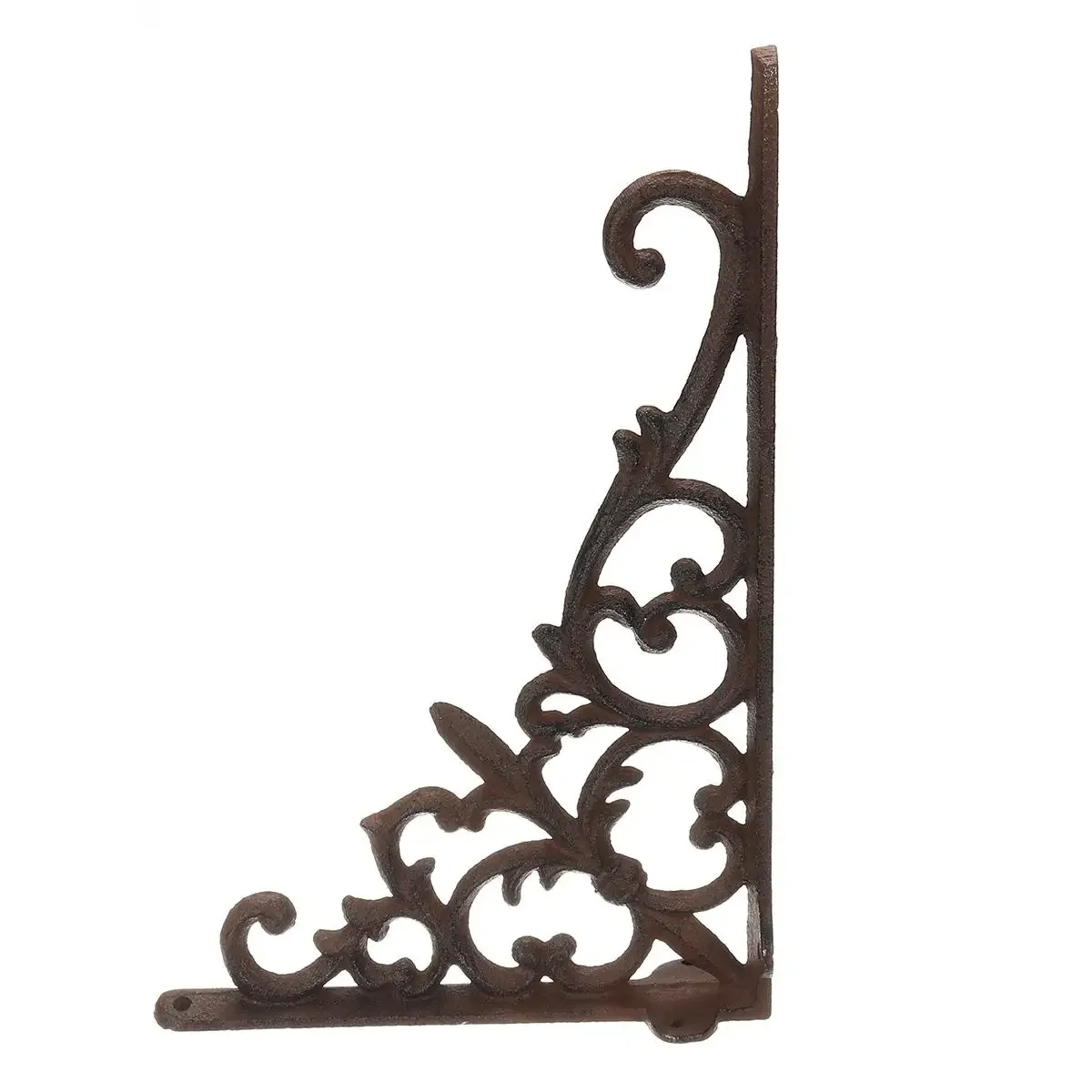 

1PCS Adjustable Triangle Cast Iron Angle Bracket Heavy Support Wall Mount Shelf Table Bracket Furniture DIY Hardware Decoration