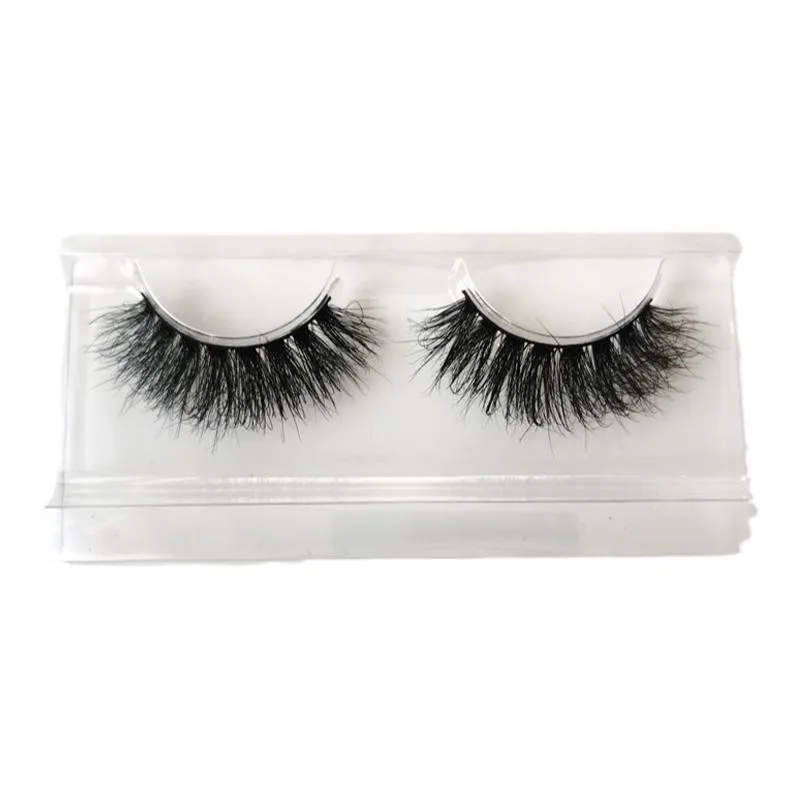

~Thick and exaggerated long 3D mink false eyelashes INS internet famous European and American imitation makeup messy