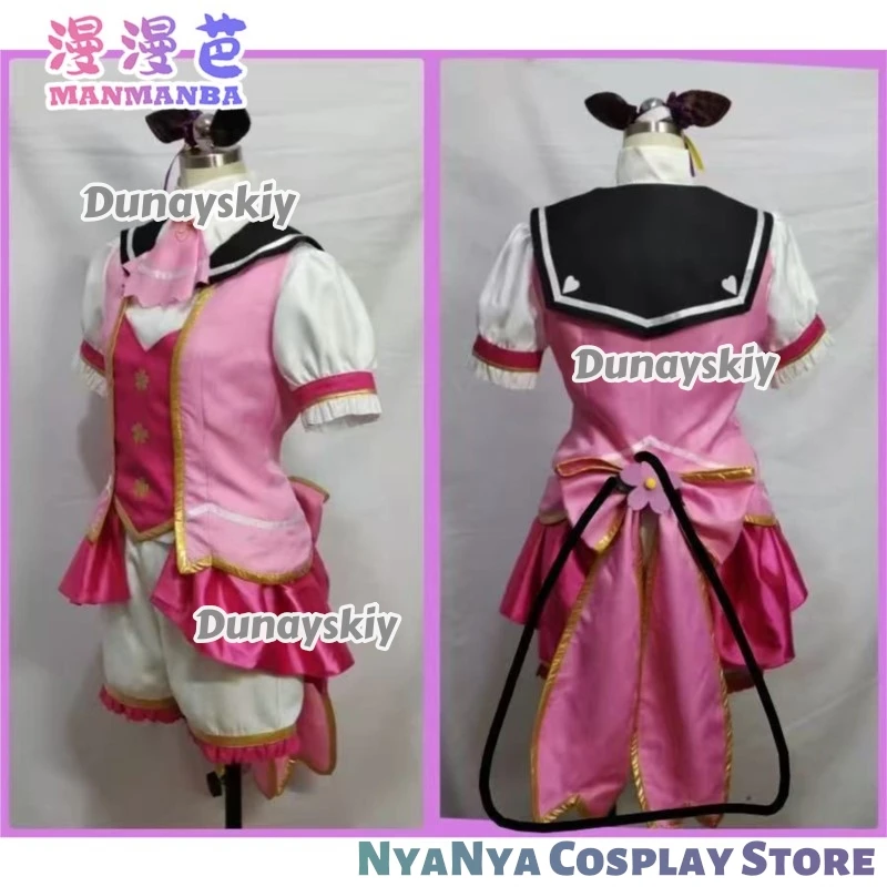 كوس ساكورا باكوشين O كوسبلاي كوسبفريه للهالوين كرنفال عيد الميلاد كوسبوف ملابس النساء للهالوين
