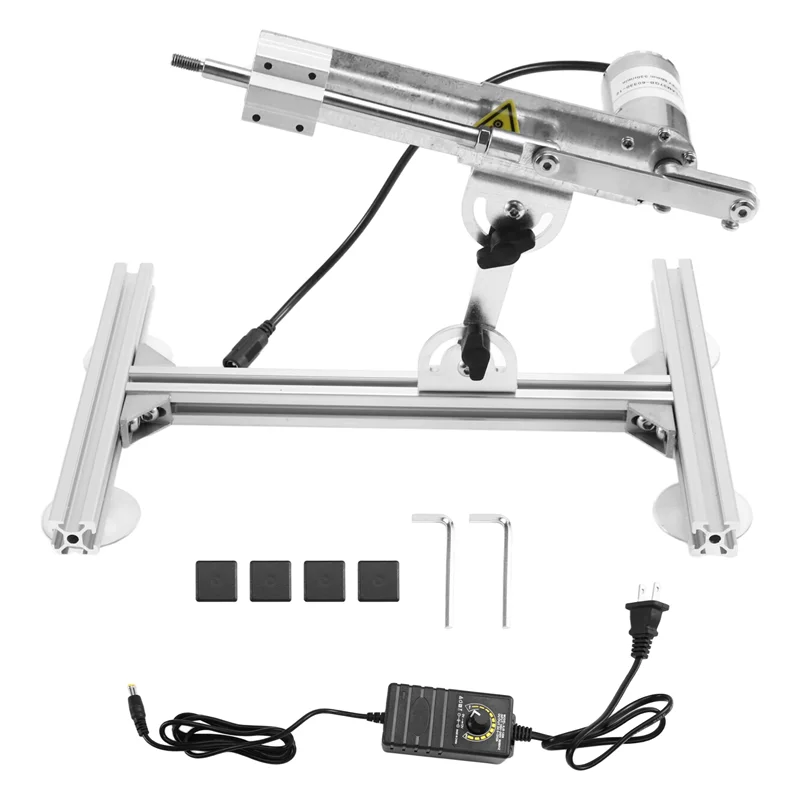 

A50U Telescopic Linear Actuator Motor With Stand Reciprocating Mechanism Reciprocating Telescopic Linear Actuator M6 US Plug