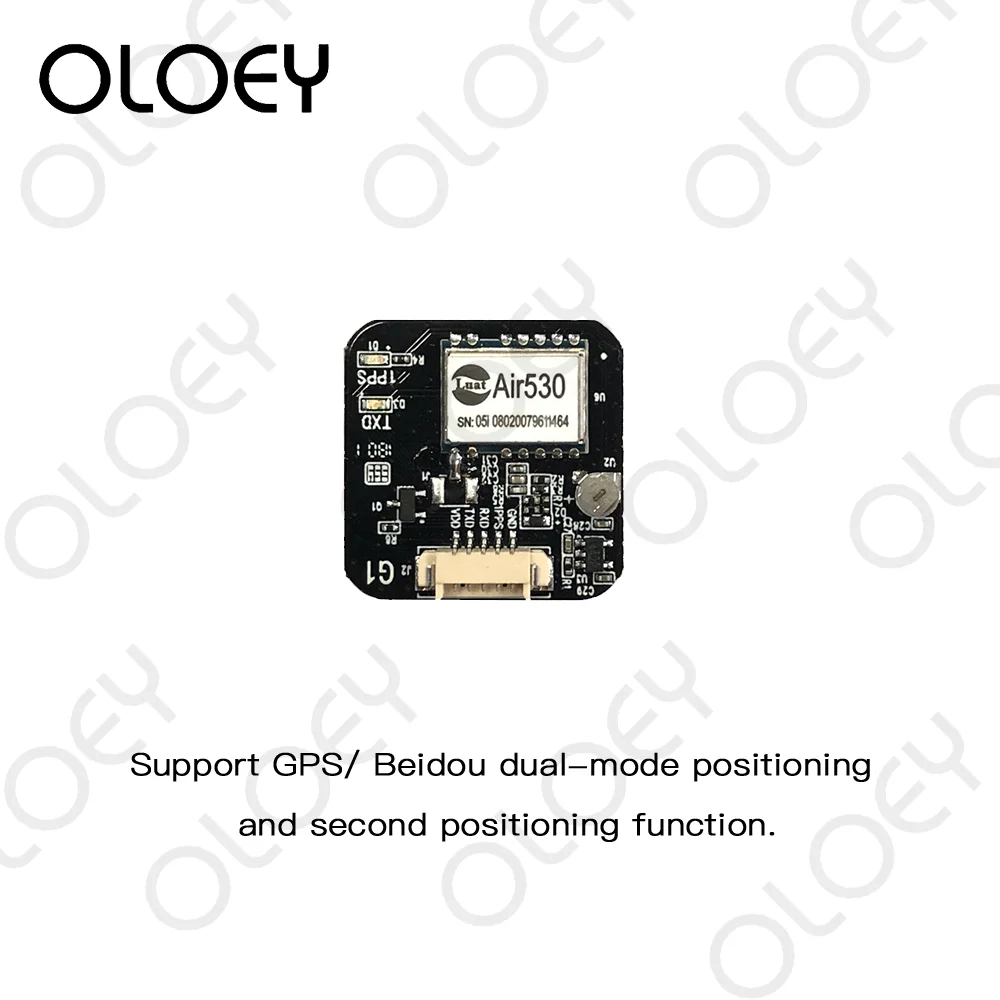 Air530 Development Board GPS/Beidou Dual-mode Positioning Module GMOUSE With Antenna Supports Second Positioning