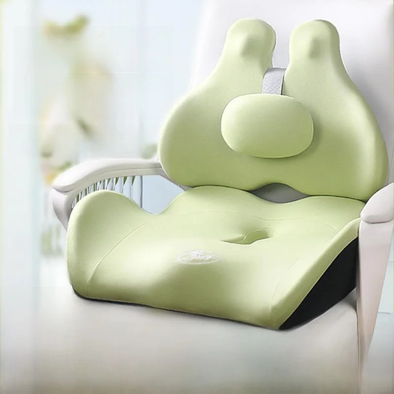 Office  Cushion Lumbar Support Memory Foam Separate Chair Pad Ergonomic Comfortable Backrest Pad for Long Time Sitting