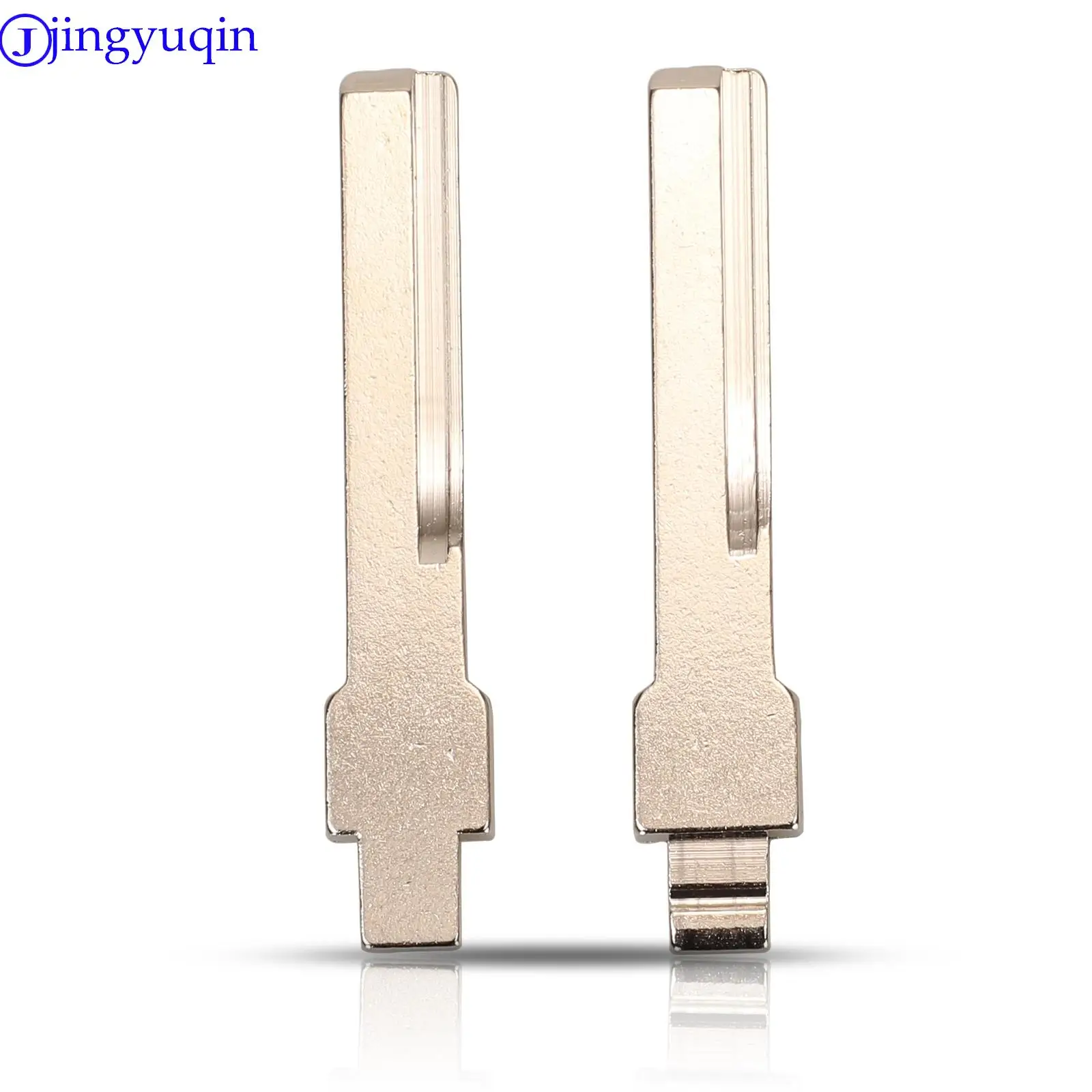 jingyuqin 1p Remote HAA HU66 Folding Blank Key Uucut Blade For Mitsubishi Colt Warior Carisma Spacestar For Smart Transmitter