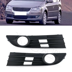Sinistra Destra Paraurti Anteriore Fendinebbia Telaio di Copertura Della Lampada Della Nebbia Griglia Per Volkswagen VW Touran 2007 2008 2009 2010 1T 0853666 K