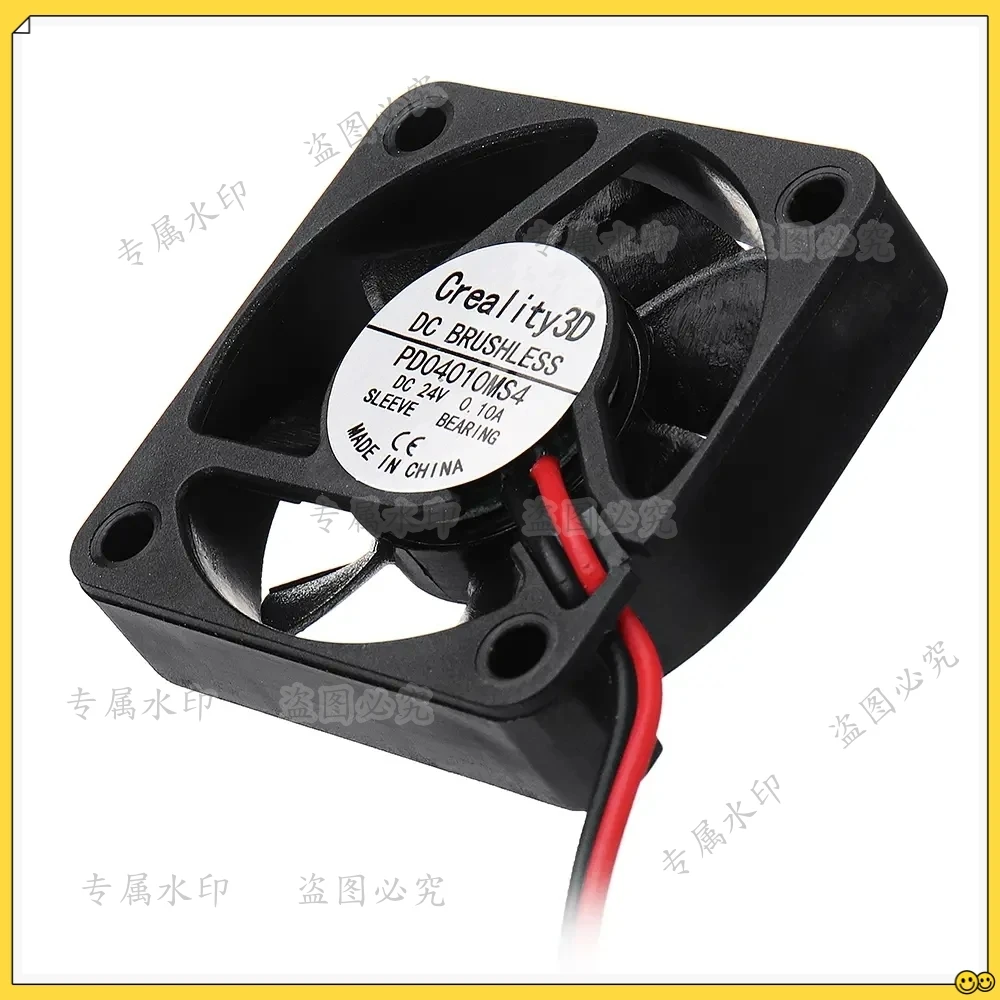 Ender-3 DC24V Бесщеточный вентилятор для материнской платы 4010 Кулер Маленький охлаждающий вентилятор для деталей принтера Creality 3D Ender-5 Ender-3/pro/Ender-3 V2 Ender-3 DC24V Бесщеточный вентилятор для материнской платы 4010 Кулер Маленький охлаждающий вентилятор для деталей принтера Creality 3D Ender-5 Ender-3/pro/Ender-3 V2